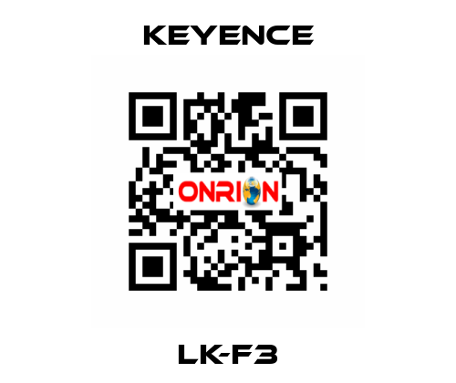 LK-F3 Keyence