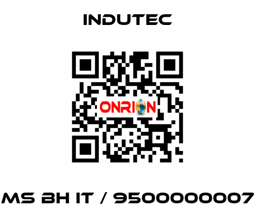 MS BH IT / 9500000007 Indutec