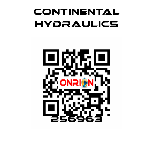 256963 Continental Hydraulics