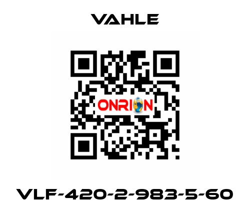 VLF-420-2-983-5-60 Vahle