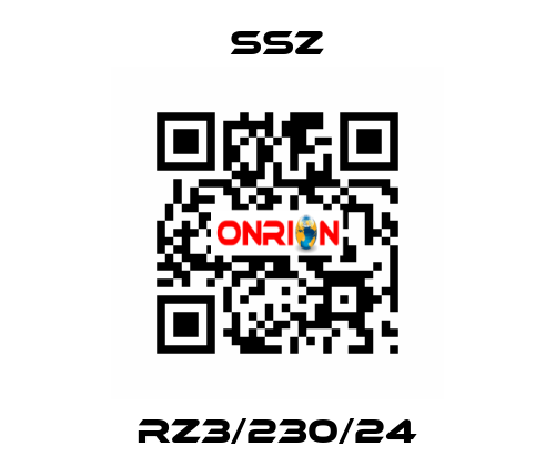 RZ3/230/24 Ssz