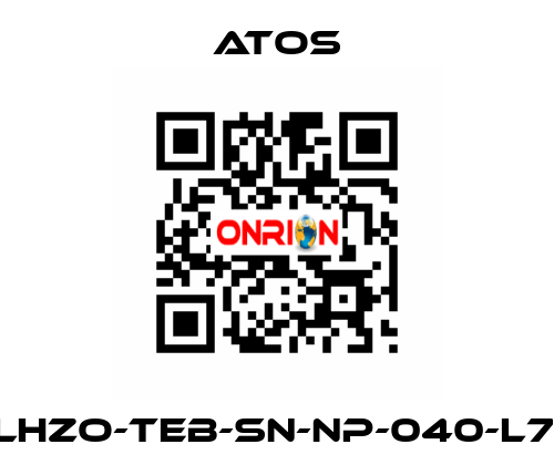 DLHZO-TEB-SN-NP-040-L71/I Atos