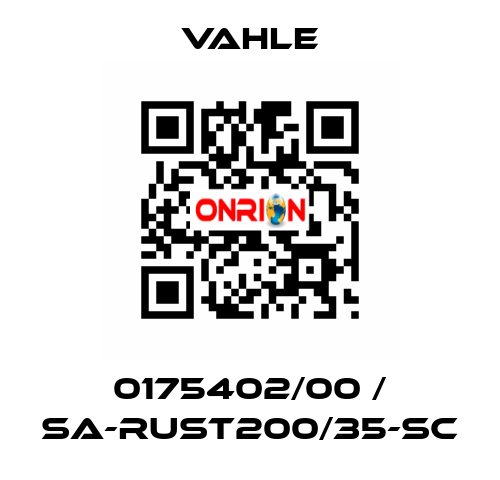 0175402/00 / SA-RUST200/35-SC Vahle