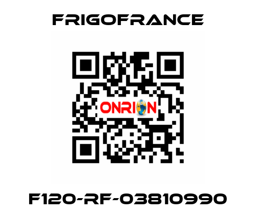 F120-RF-03810990 Frigofrance