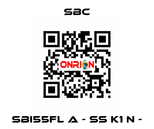 SBI55FL A - SS K1 N - SBC