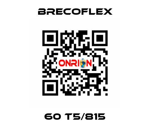 60 T5/815 Brecoflex