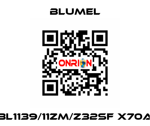 BL1139/11ZM/Z32SF X70A BLUMEL