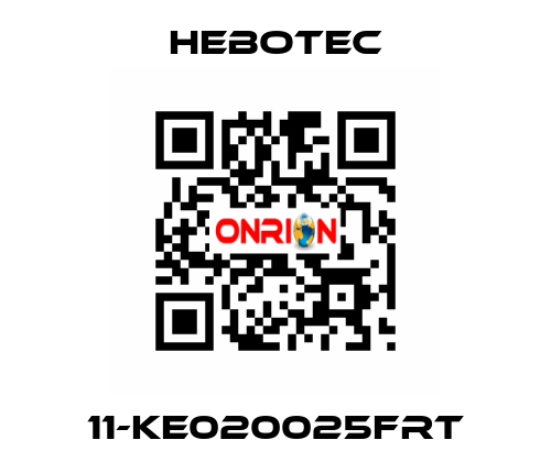 11-KE020025FRT HEBOTEC