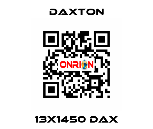 13X1450 DAX DAXTON