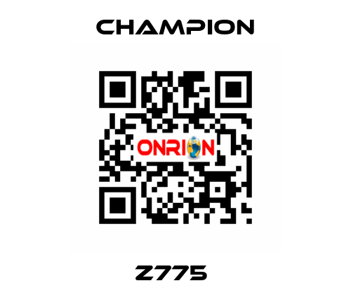 Z775  Champion