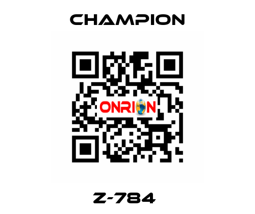 Z-784  Champion