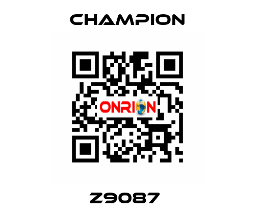 Z9087  Champion