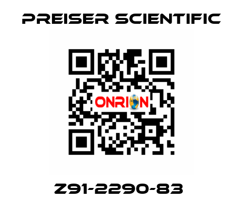 Z91-2290-83  Preiser Scientific