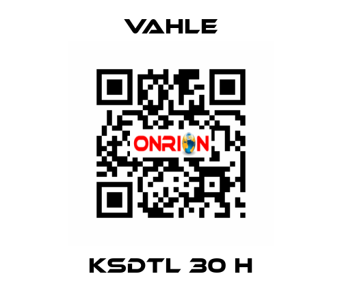 KSDTL 30 H Vahle