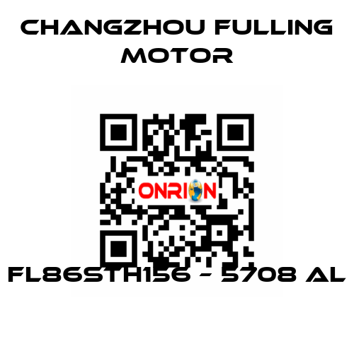 FL86STH156 – 5708 AL Changzhou Fulling Motor