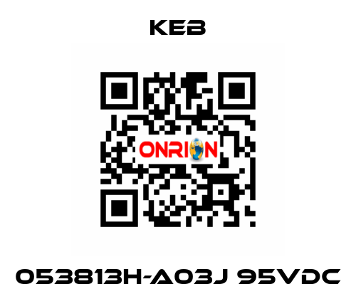 053813H-A03J 95VDC KEB