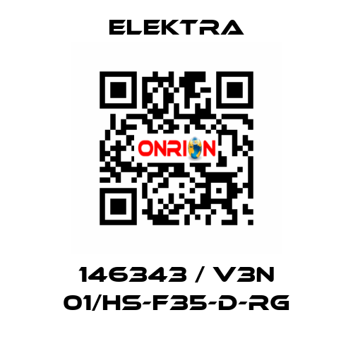 146343 / V3N 01/HS-F35-D-RG ELEKTRA