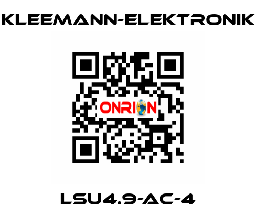 LSU4.9-AC-4 Kleemann-Elektronik