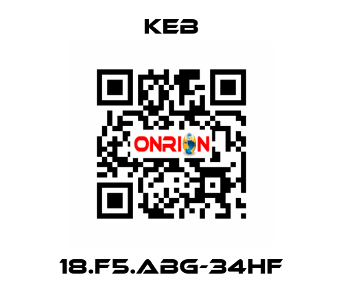 18.F5.ABG-34HF KEB