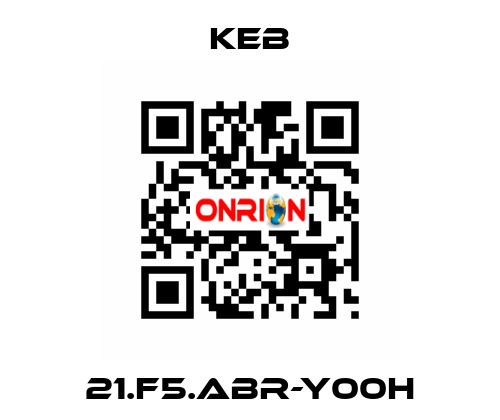 21.F5.ABR-Y00H KEB