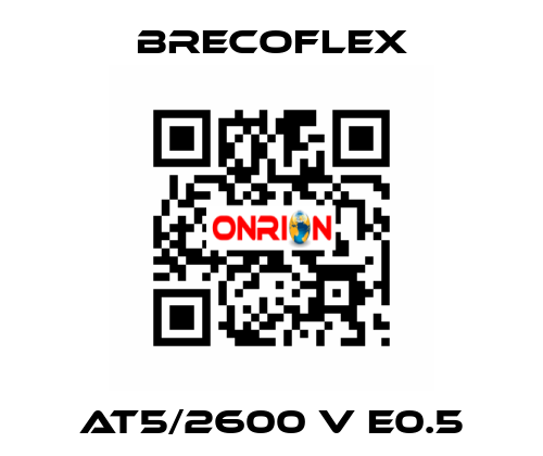 AT5/2600 V E0.5 Brecoflex