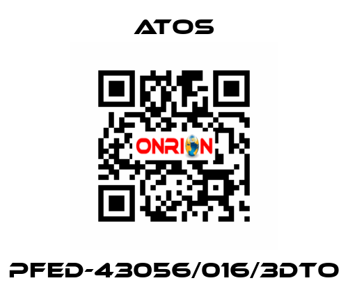 PFED-43056/016/3DTO Atos