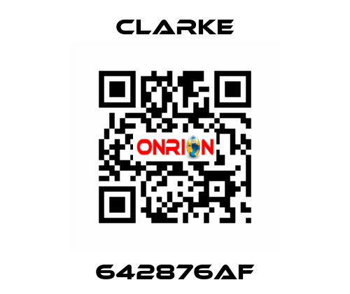 642876AF Clarke