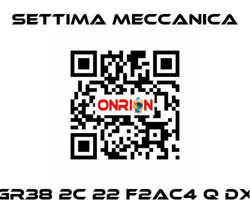 GR38 2C 22 F2AC4 Q DX Settima Meccanica