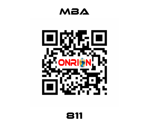 811 MBA