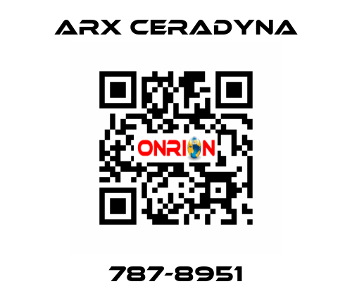 787-8951 ARX CeraDyna