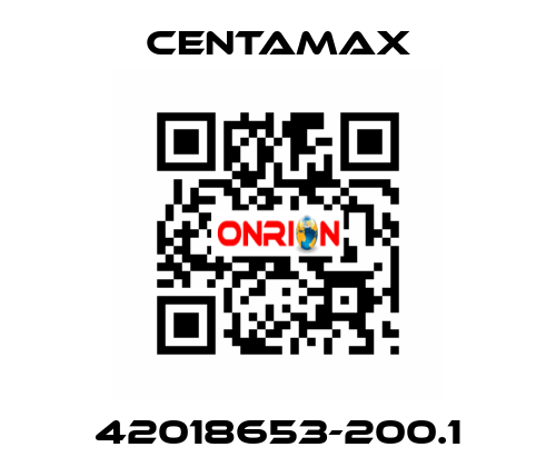 42018653-200.1 CENTAMAX