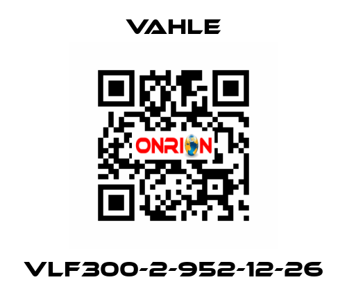 VLF300-2-952-12-26 Vahle