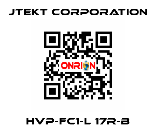 HVP-FC1-L 17R-B JTEKT CORPORATION