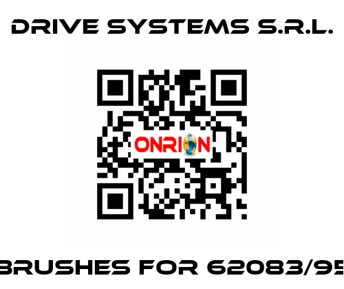 brushes for 62083/95 DRIVE SYSTEMS s.r.l.