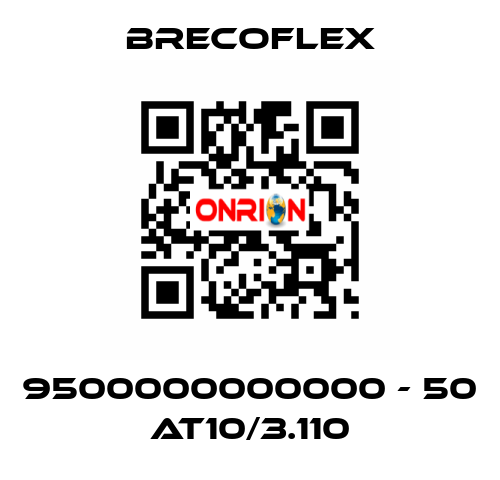 9500000000000 - 50 AT10/3.110 Brecoflex