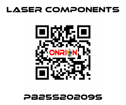 PB25S20209S Laser Components