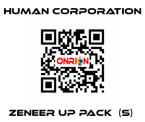 ZENEER UP PACK  (S)  Human Corporation