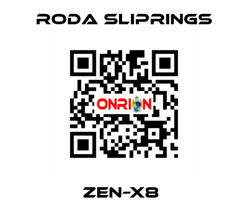 ZEN–X8  Roda Sliprings