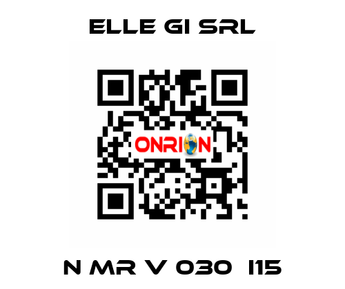 N MR V 030  i15 ELLE GI SRL