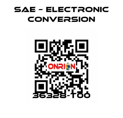 36328-T00 SAE – Electronic Conversion