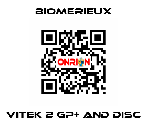 Vitek 2 GP+ and disc Biomerieux