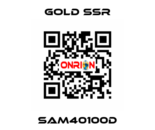 SAM40100D GOLD SSR