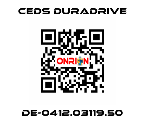 DE-0412.03119.50 Ceds Duradrive