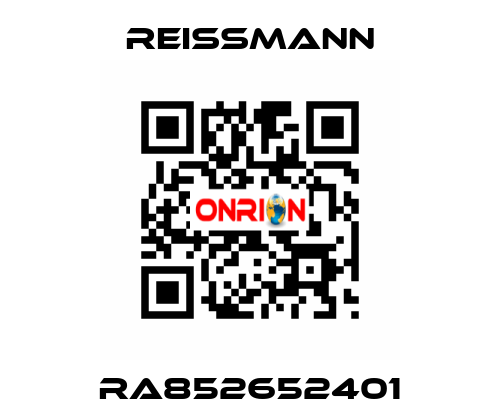 RA852652401 Reissmann