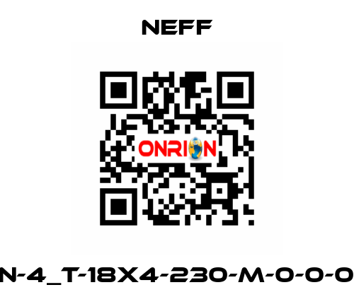 M1-N-4_T-18X4-230-M-0-0-0-0-1 Neff