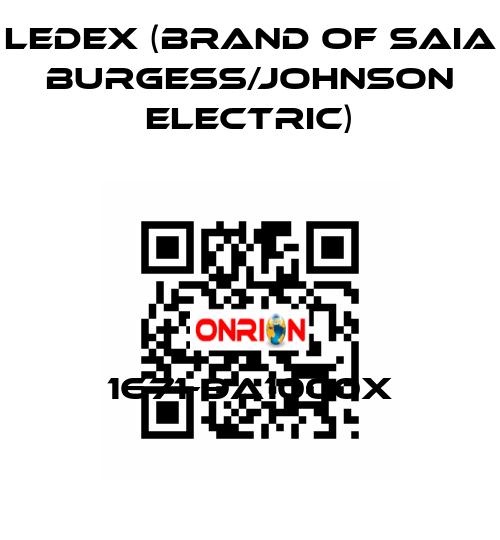 1671-9A1000x Ledex (brand of Saia Burgess/Johnson Electric)