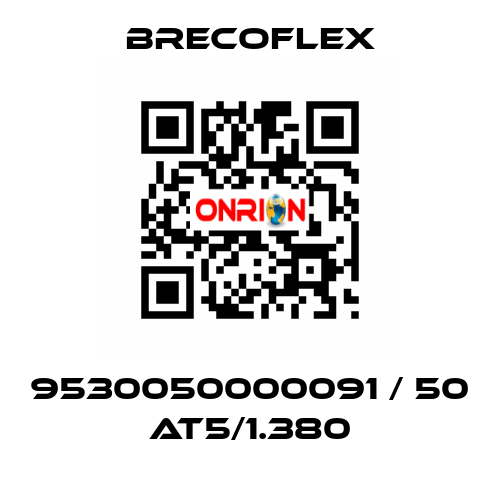 9530050000091 / 50 AT5/1.380 Brecoflex