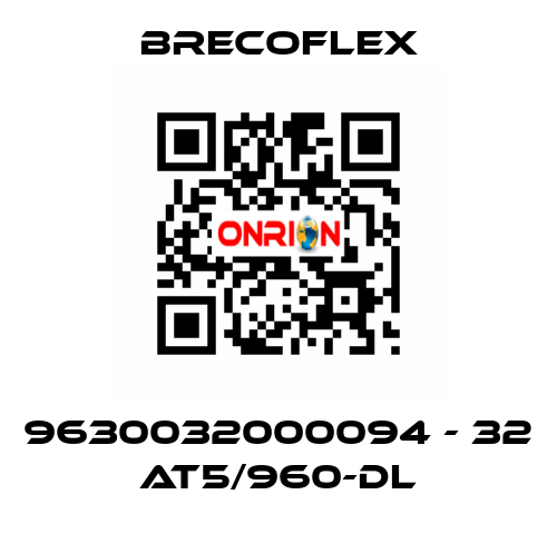 9630032000094 - 32 AT5/960-DL Brecoflex