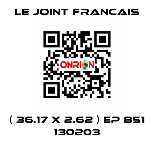 ( 36.17 x 2.62 ) EP 851 130203 LE JOINT FRANCAIS