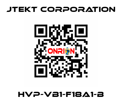 HVP-VB1-F18A1-B JTEKT CORPORATION